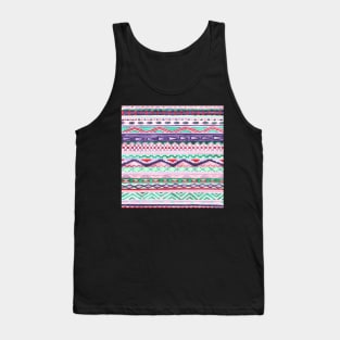 Tribal pattern Tank Top